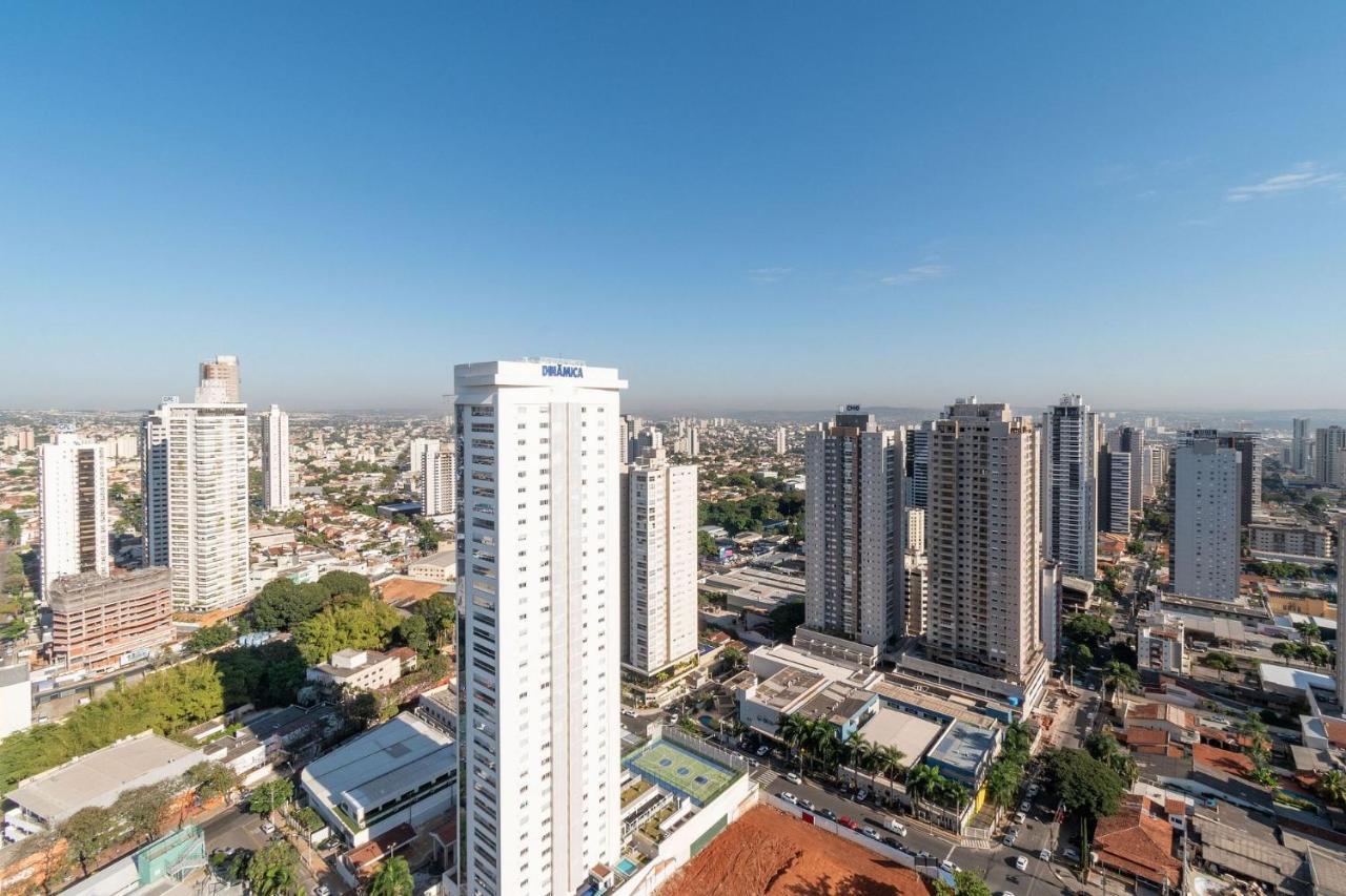 Wb3002 Lindo Studio Proximo Ao Parque Vaca Brava Apartment Goiania Exterior photo
